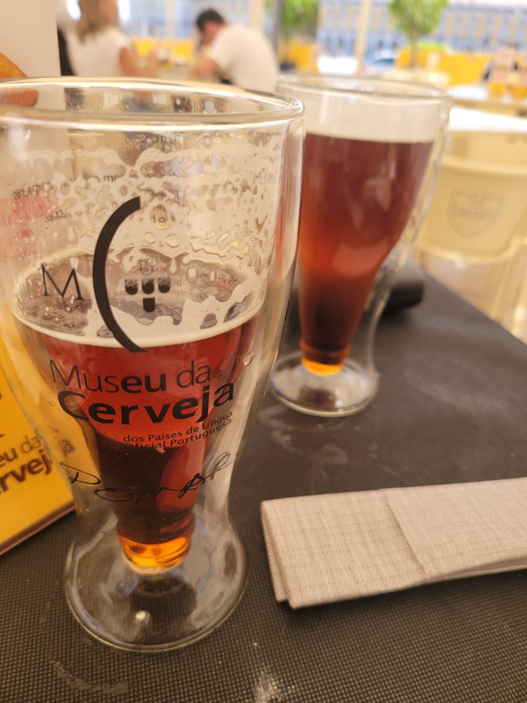 Sagres Bohemia Amber